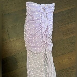 MAJORELLE Lavender Floral Dress